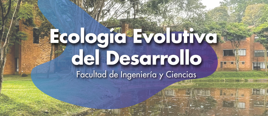 Ecología Evolutiva Del Desarrollo