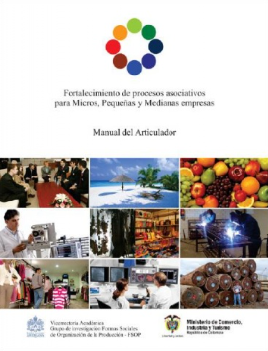 Portada fortalecimiento de procesos asociativos