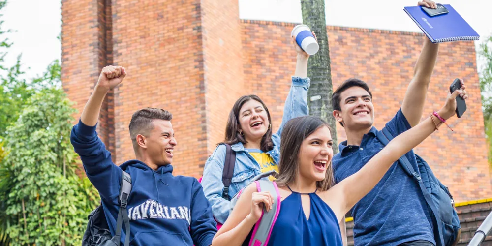 Estudiantes de la Javeriana Cali