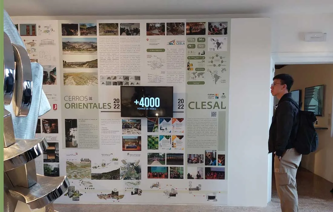 ‘The Common Home’, la exposición de la Javeriana Colombia que se expone en la Bienal de Arquitectura de Venecia 2023 ‘The Common Home’, la exposición de la Javeriana Colombia que se expone en la Bienal de Arquitectura de Venecia 2023