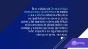  ¿Cómo comprender el entorno global en el que operan las organizaciones? 