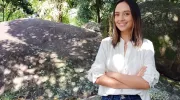 Valeria Esparza Silva, estudiante de séptimo semestre de Administración de Empresas