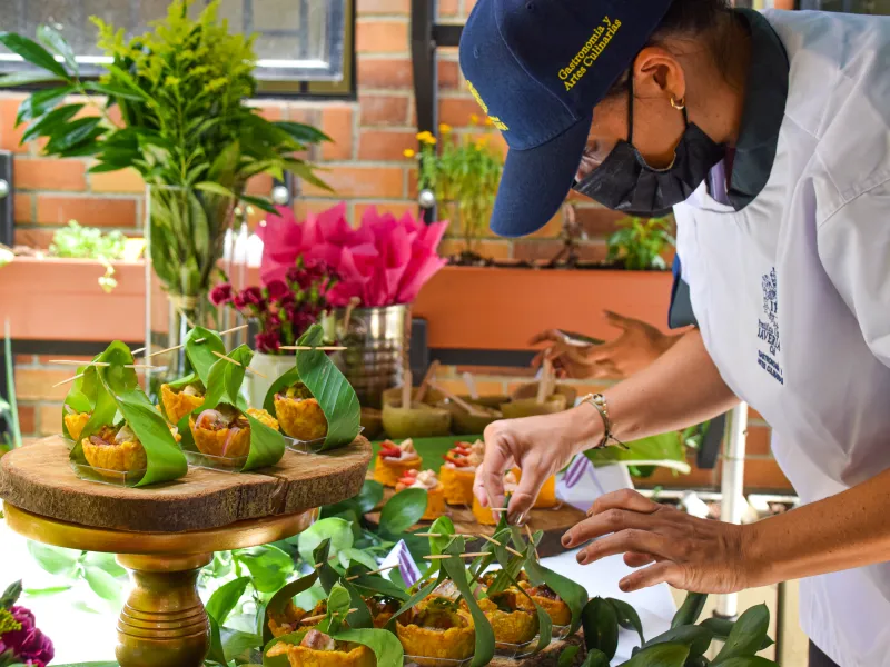 Laboratorio de Gastronomía Javeriana Cali