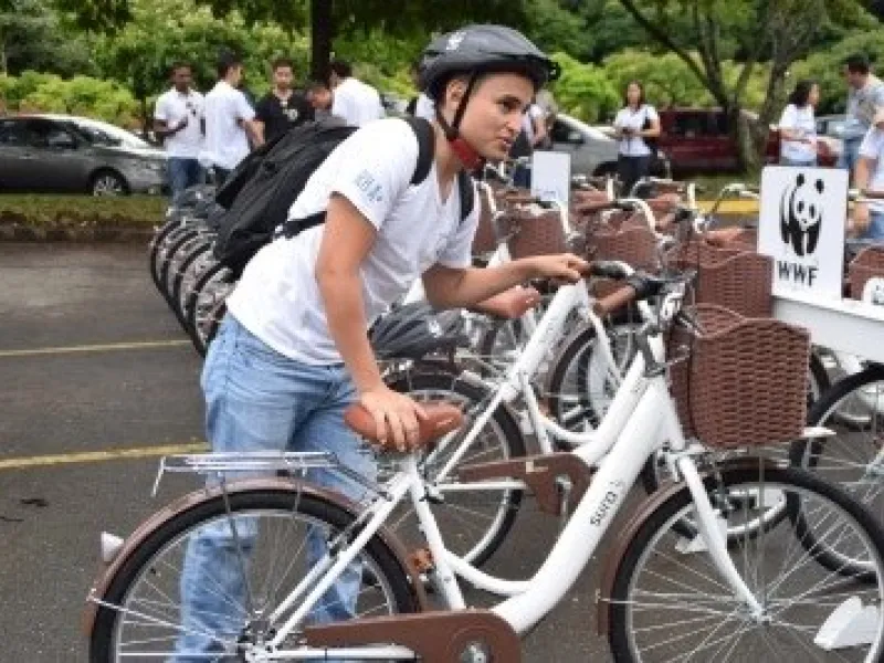 Préstamo de bicicletas