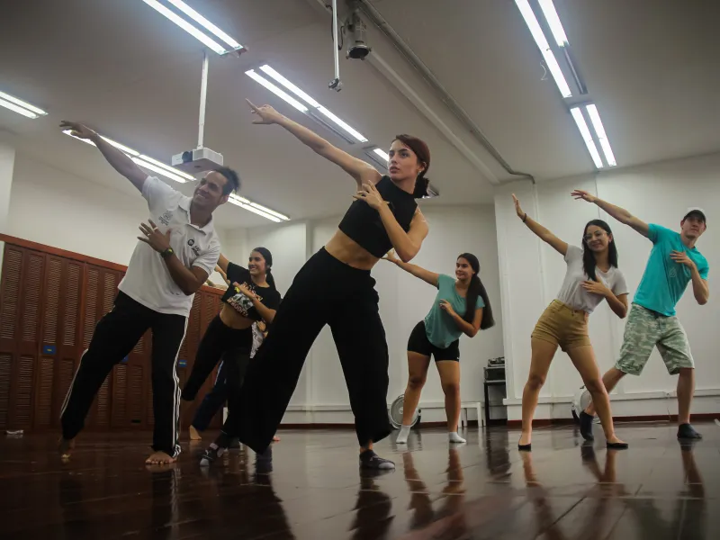 Danza Javeriana 