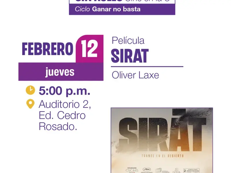 Sin Rollo, Cine en la U 