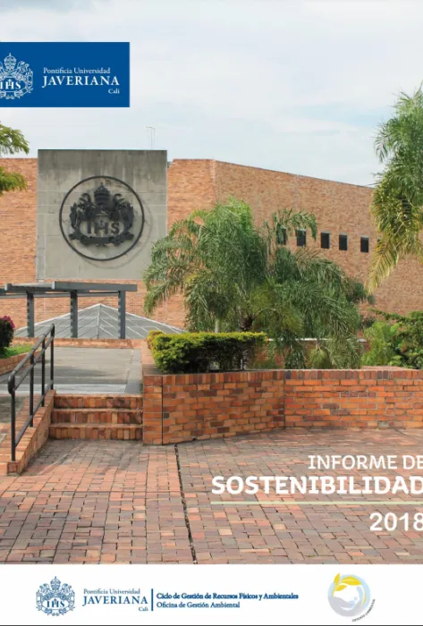 Informe de sostenibilidad 2018