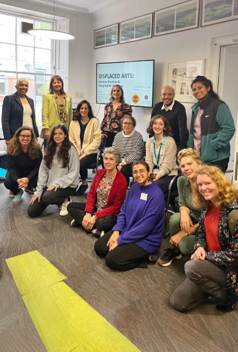 “Llévense sus tambores a otra parte” investigación javeriana que llega a Reino Unido