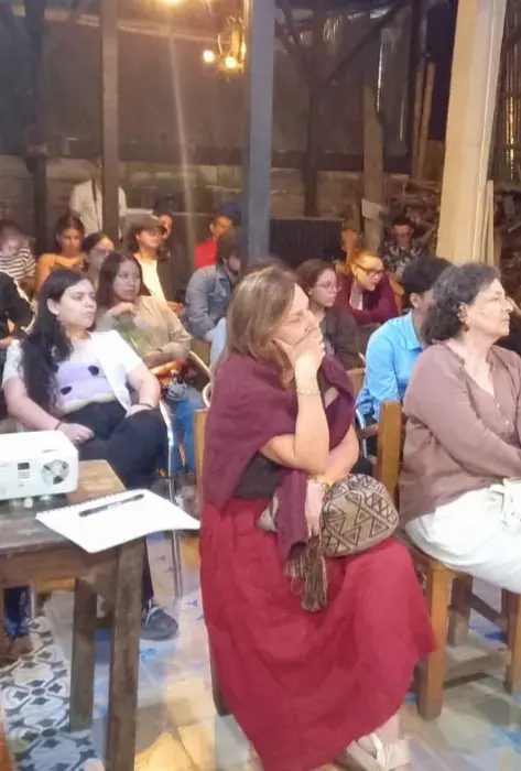 La imagen tiene la palabra, estudiantes de Filosofía llevaron sus reflexiones a un festival de cine